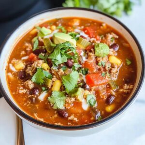Instant Pot Taco Soup Recipe