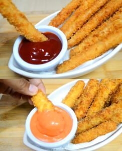 Gourmet Crispy Cheese Sticks & Exotic Wrapped Cheese Delicacies Recipe