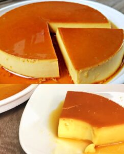 Simplified Homemade Leche Flan Recipe