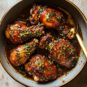 Hot Honey Baked Chicken Breasts Recipe