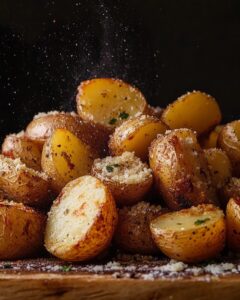 Oven Roasted Parmesan Potatoes Recipe