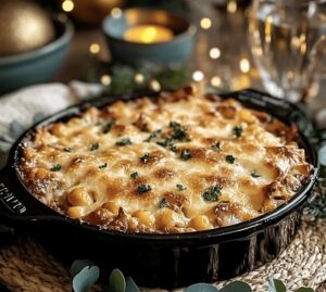 Cheesy Garlic Scalloped Potatoes Recipe