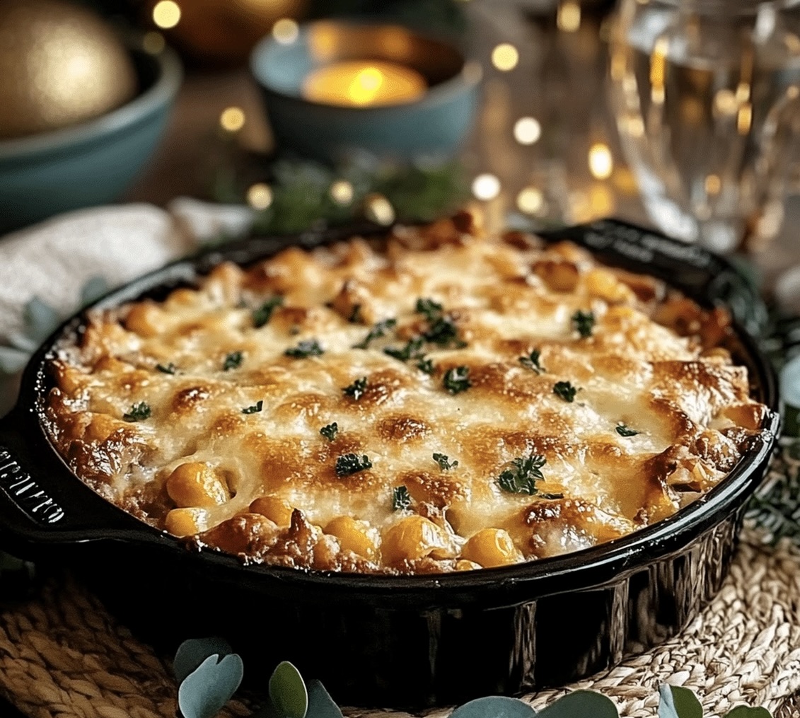 Cheesy Garlic Scalloped Potatoes Recipe