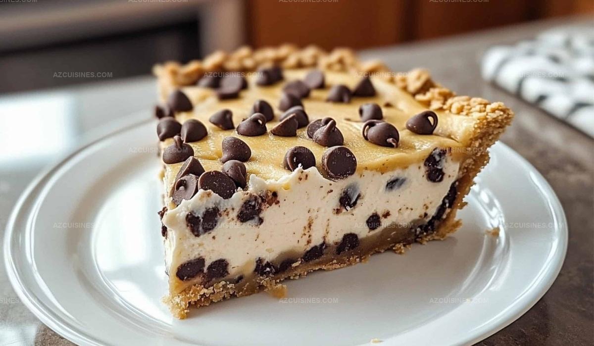 Ultimate Chocolate Chip Cookie Pie Recipe