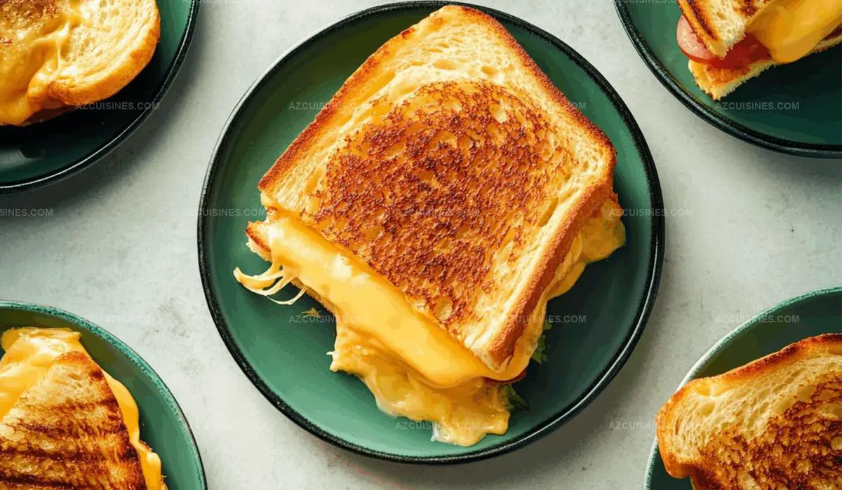 Perfect Grilled Cheese Recipe