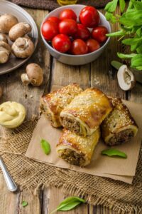 Sausage Rolls Recipe