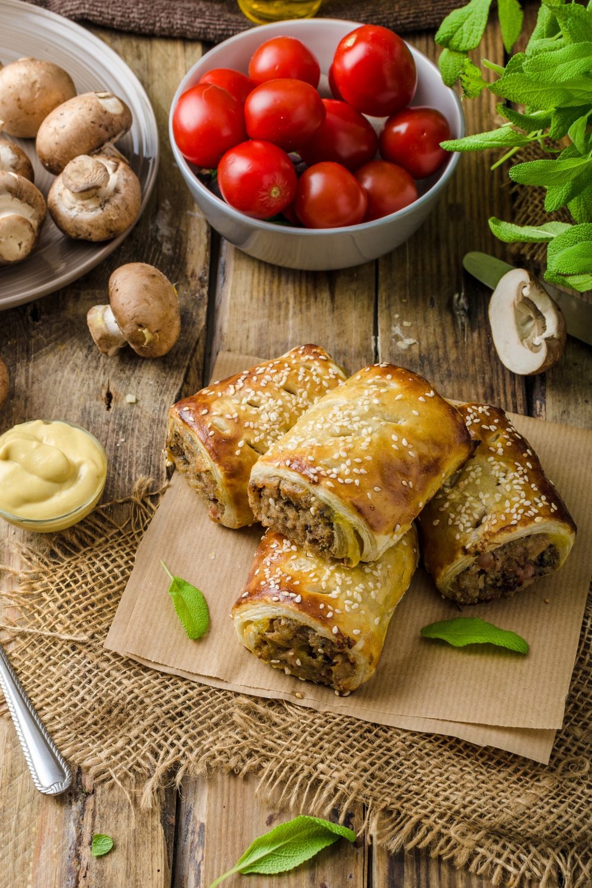 Sausage Rolls Recipe
