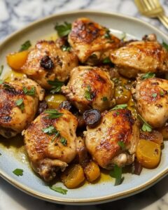 Instant Pot Chicken Marbella Recipe