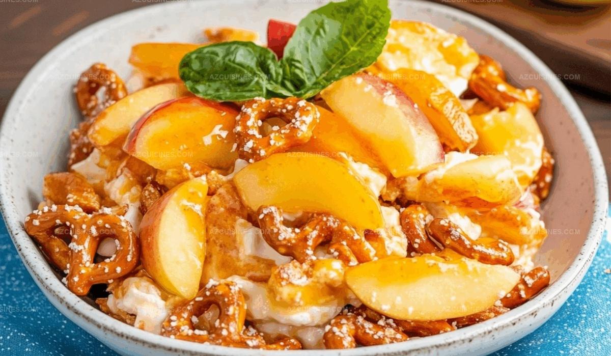 Apple Pretzel Salad Recipe