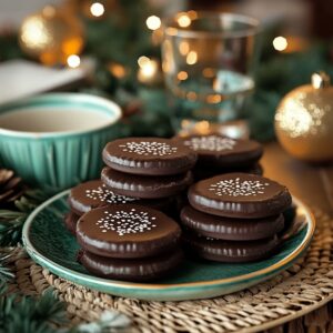 Homemade Peppermint Patties Recipe