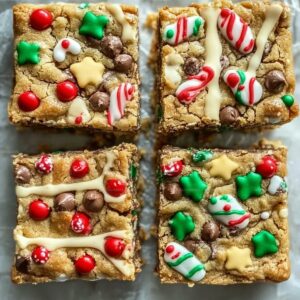 Christmas Cookie Bars Recipe
