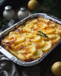 Scalloped Potatoes Recipe