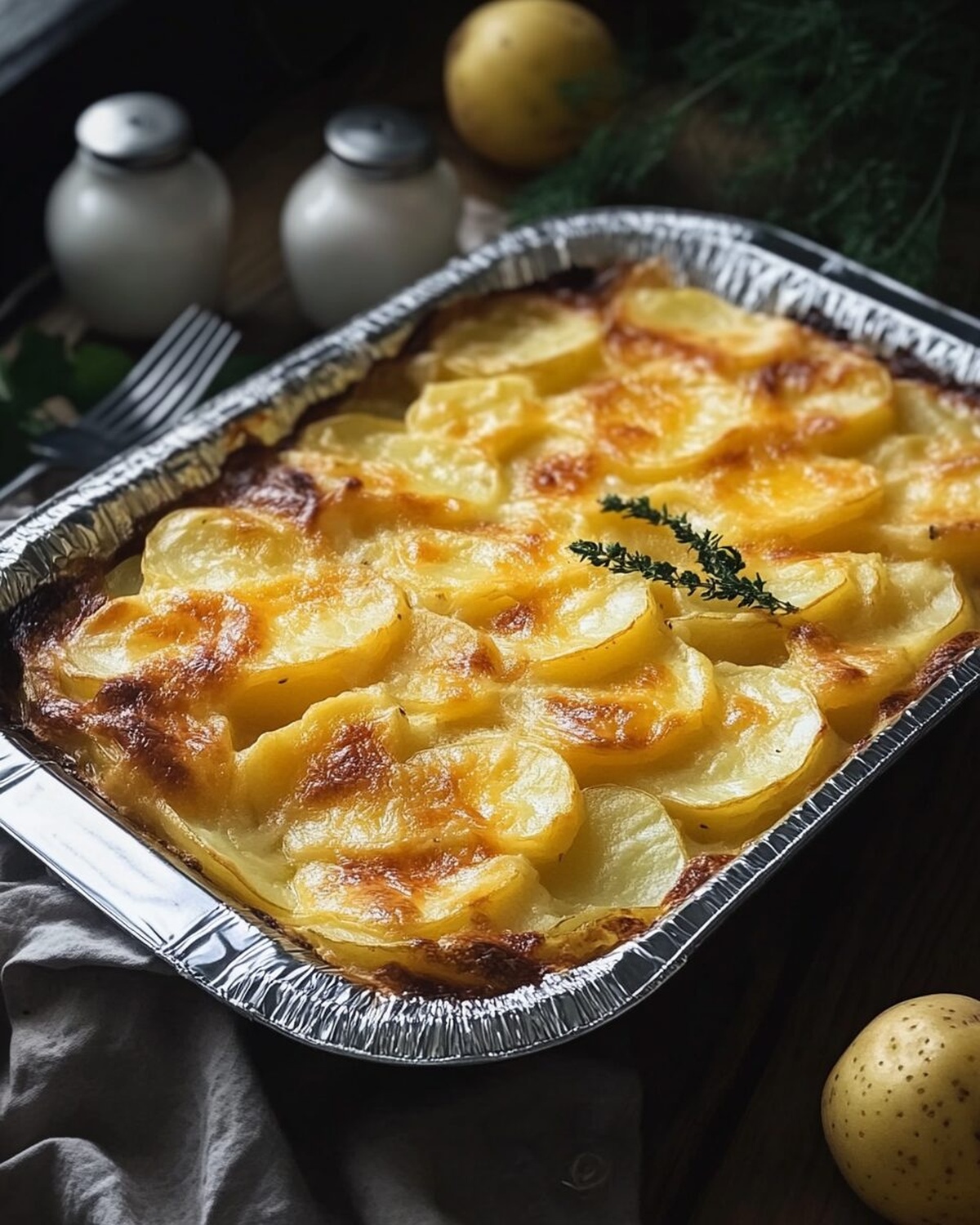 Scalloped Potatoes Recipe