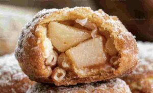Air Fryer Apple Pie Bites Recipe