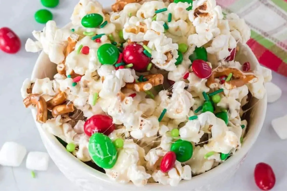 Christmas Crunch Recipe