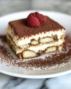 Chocolate Tiramisu Recipe