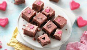 Valentines Day Fudge Recipe