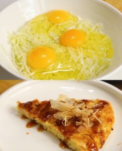 Cabbage Tuna Egg Stir-Fry Recipe