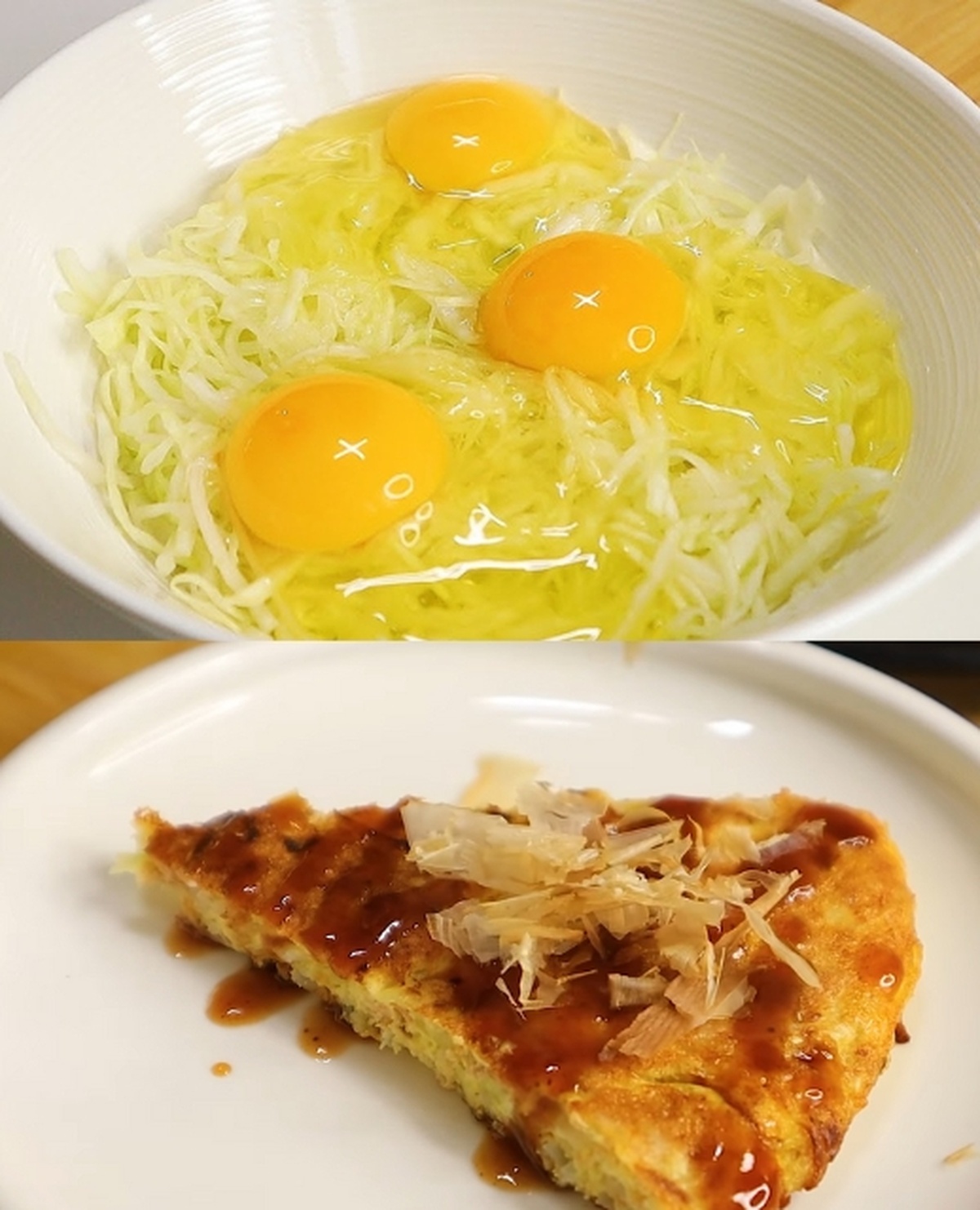 Cabbage Tuna Egg Stir-Fry Recipe