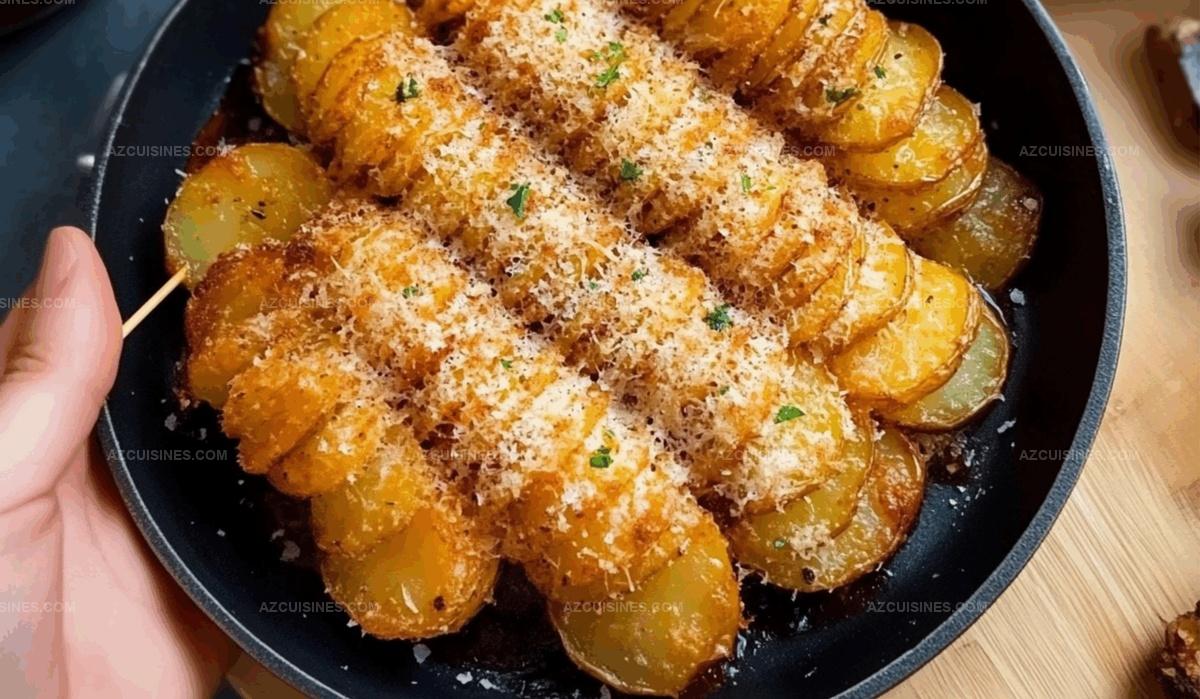 Parmesan Potato Dinner Recipe
