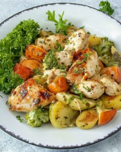 Last-Minute Chicken Dinner Recipe