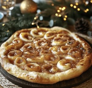 Cinnamon-Sugar Pizza Made With Crescent Rolls Recipe
