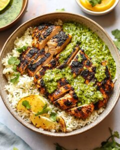 Savory Peruvian Chicken and Rice with a Flavorful Twist Recipe