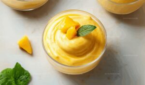 Creamy Mango Mousse Recipe
