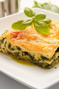 Spinach And Ricotta Lasagne Recipe