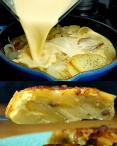 Skillet Potato Frittata Recipe