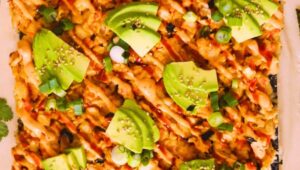 Sushi Bake Recipe