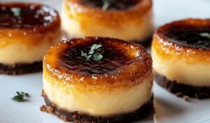 Creme Brulee Cheesecake Bites Recipe