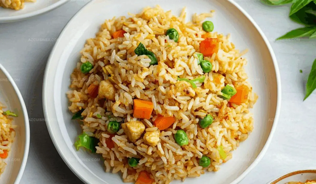 Fried Rice Recipe