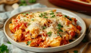 Chicken Parmesan Casserole Recipe