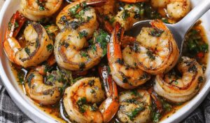 Chimichurri Shrimp Recipe