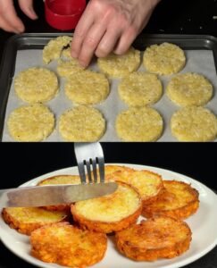 Crispy Cornstarch Potato Slices Recipe