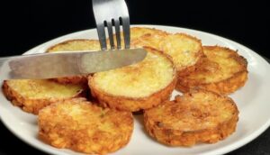 Crispy Cornstarch Potato Slices Recipe