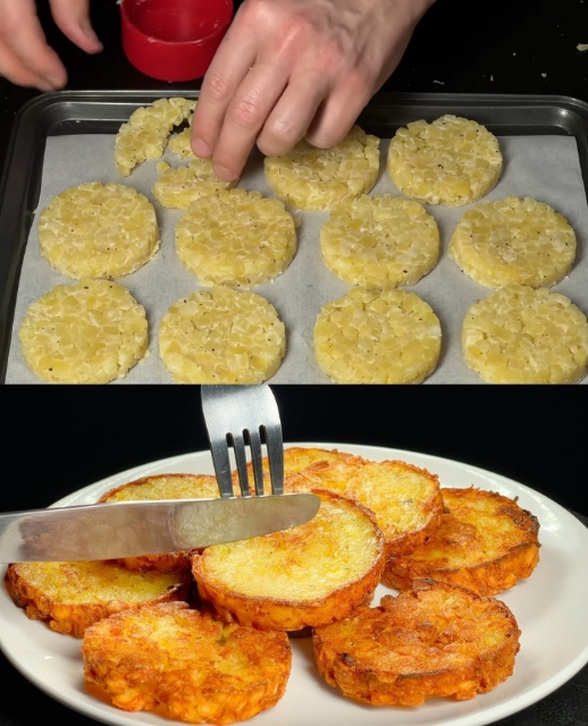 Crispy Cornstarch Potato Slices Recipe