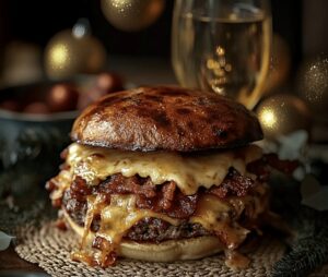 The Bacon Lasagna Burger Recipe