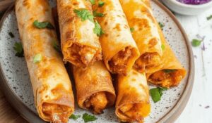 Buffalo Chicken Taquitos Recipe