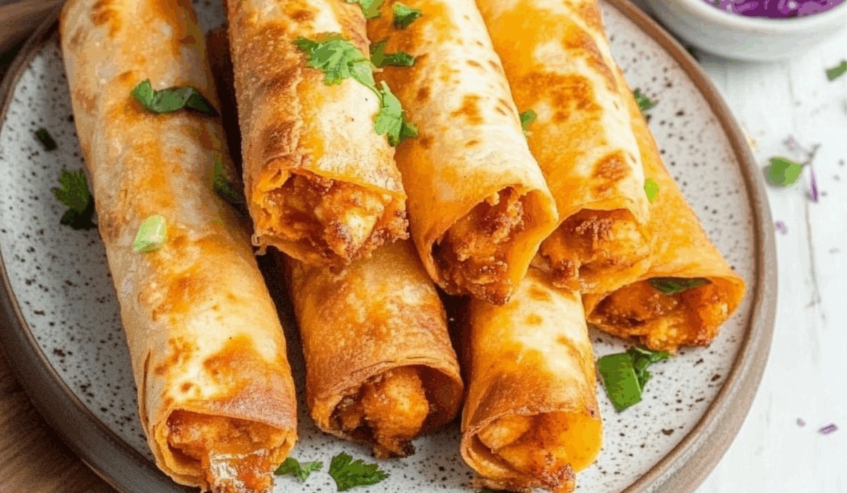 Buffalo Chicken Taquitos Recipe