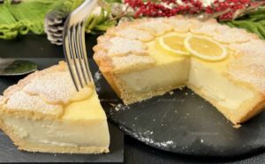 Lemon Pudding Cream Cake Recipe
