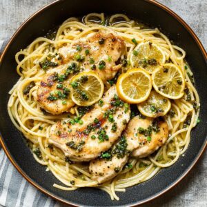 Chicken Piccata Pasta Recipe