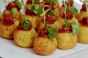 Gourmet Chicken Croquettes with a Twist Recipe