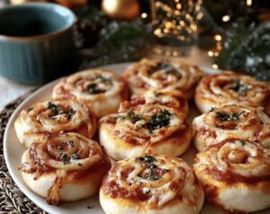 Pizza Pinwheels Recipe
