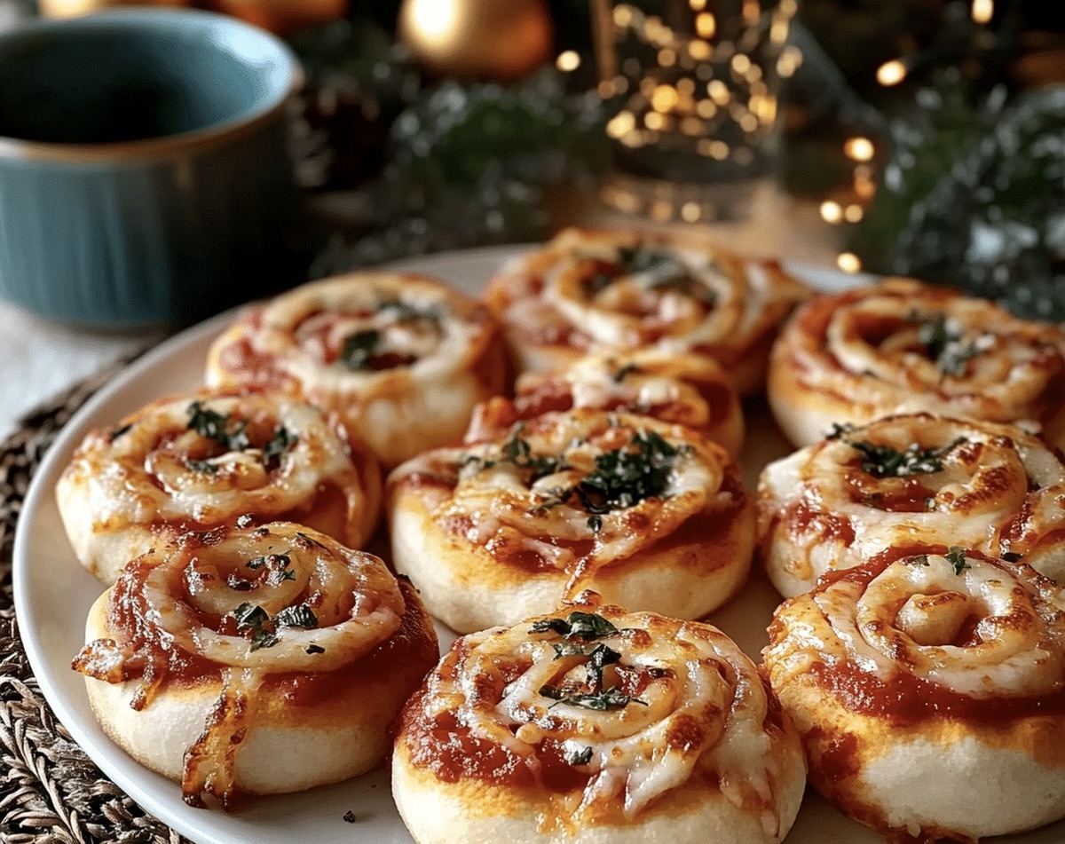 Pizza Pinwheels Recipe
