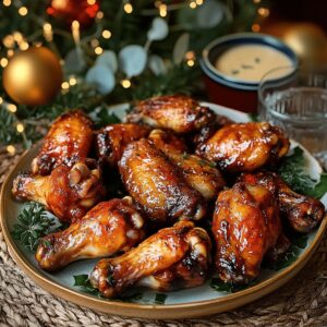 Oven-Baked Chicken Wings Recipe