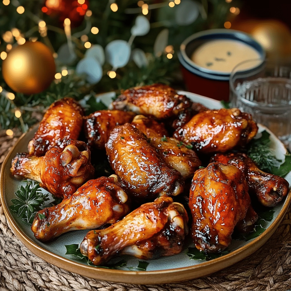 Oven-Baked Chicken Wings Recipe