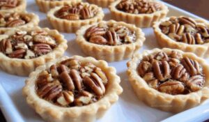 Mini Pecan Pies Recipe