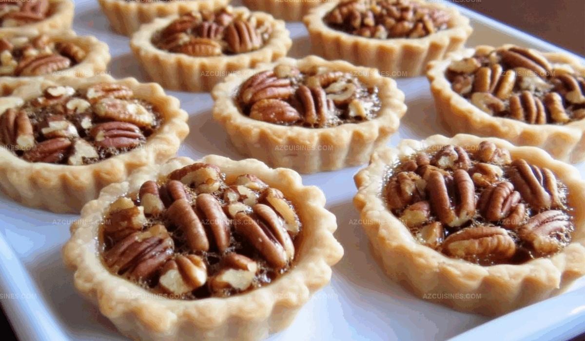 Mini Pecan Pies Recipe